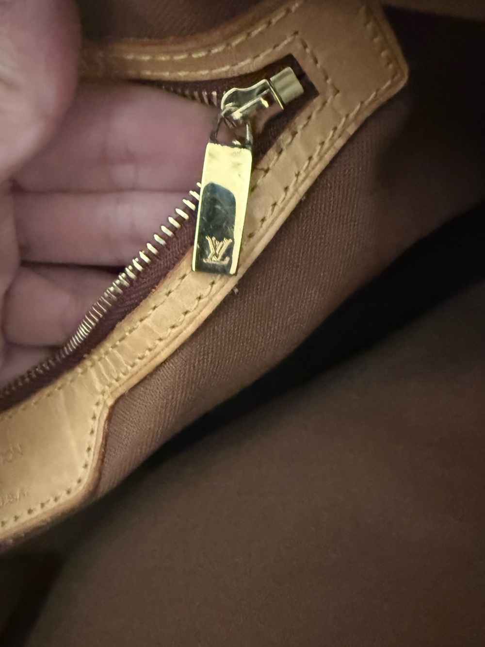 Louis Vuitton Monogram Cabas Tote - Picture 8 of 13